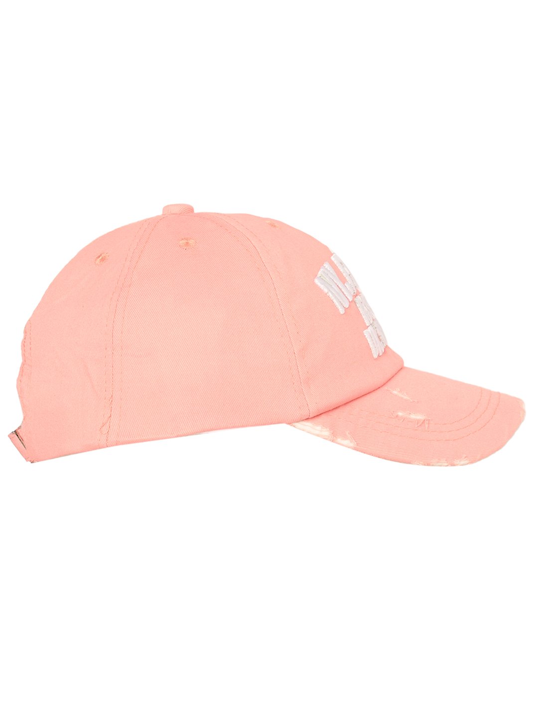 KID-O-WORLD-NY FITCH SOLID CAP-PEACH